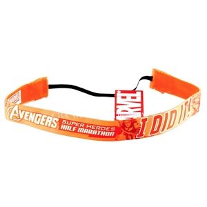2015 Disney runDisney Avengers Super Heros Half Marathon I Did It Sweaty Bands